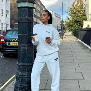 white fox tracksuit