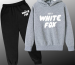 White Fox Hoodie