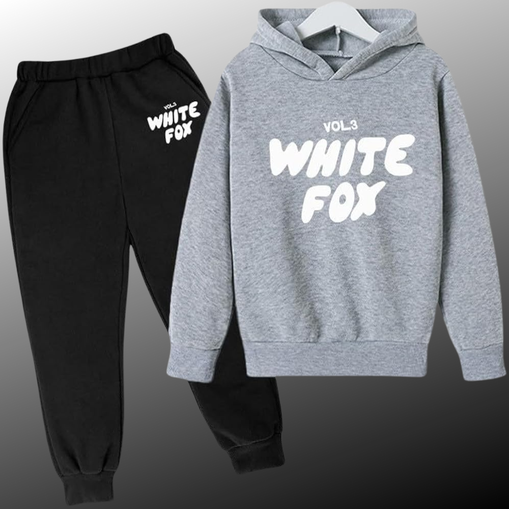 White Fox Hoodie